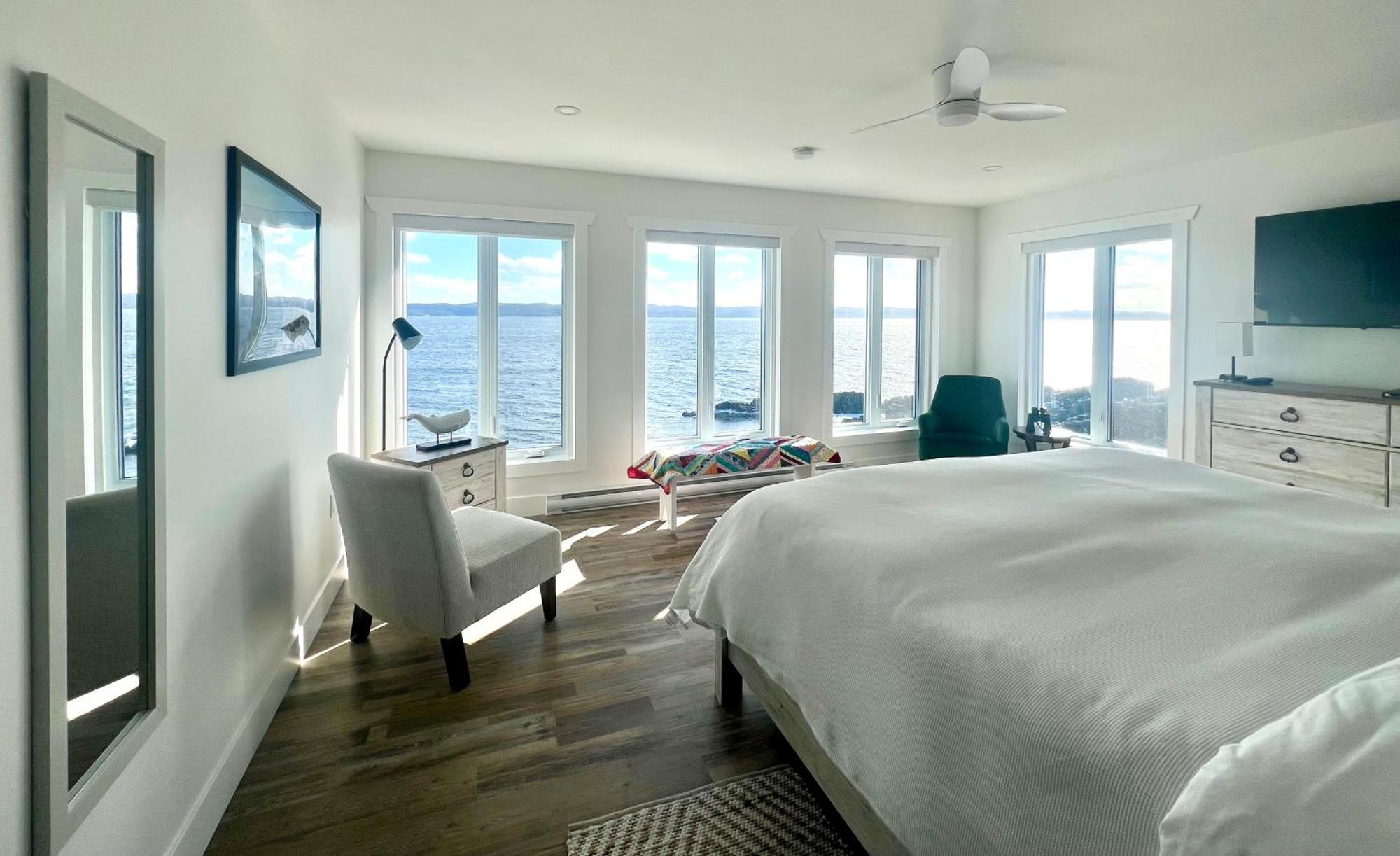 The View Suites And Breakfast In Triton, Newfoundland Pilley's Island Экстерьер фото