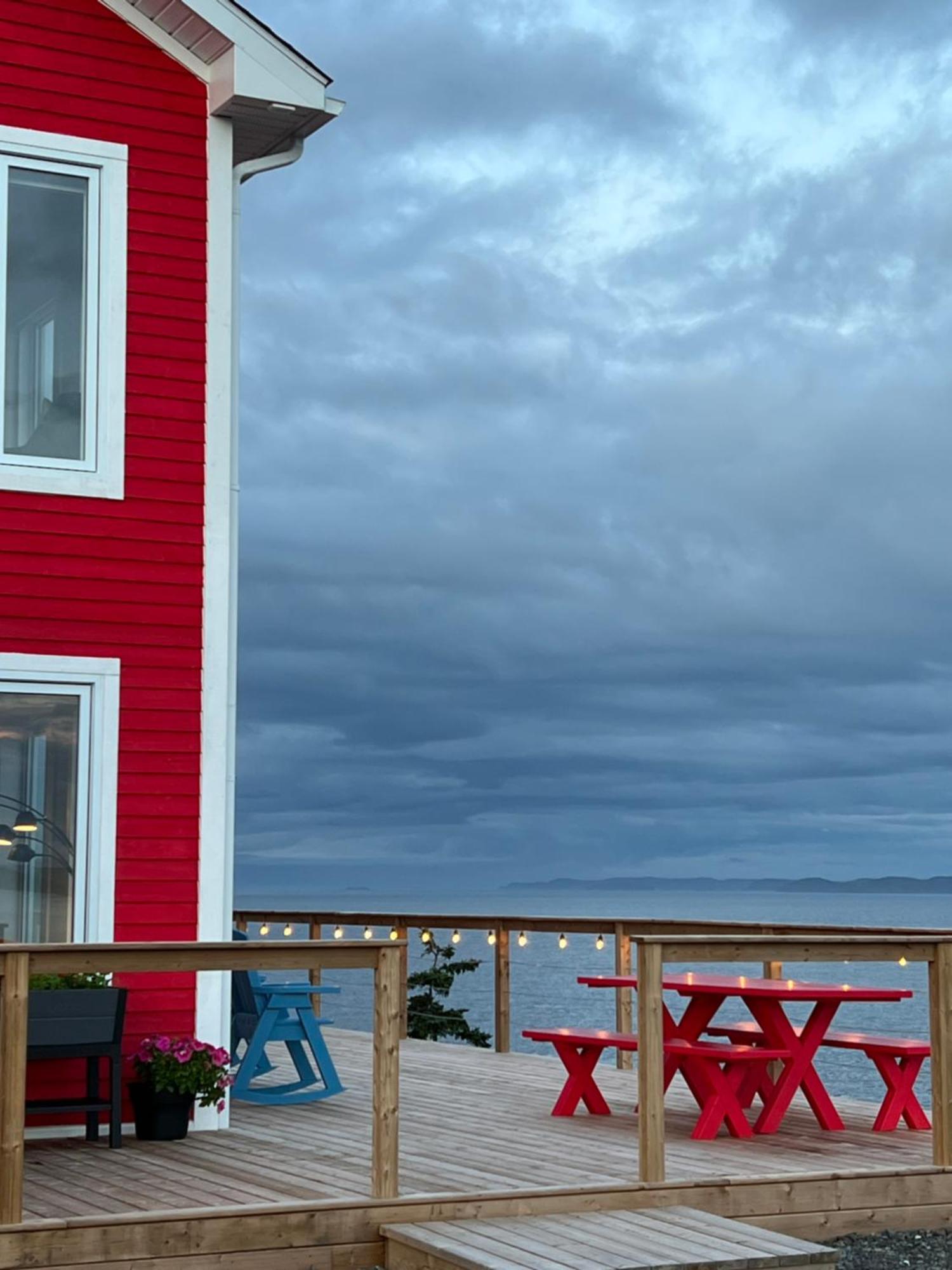 The View Suites And Breakfast In Triton, Newfoundland Pilley's Island Экстерьер фото