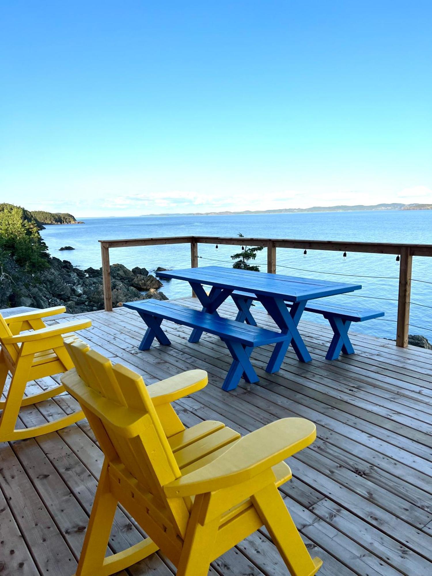 The View Suites And Breakfast In Triton, Newfoundland Pilley's Island Экстерьер фото