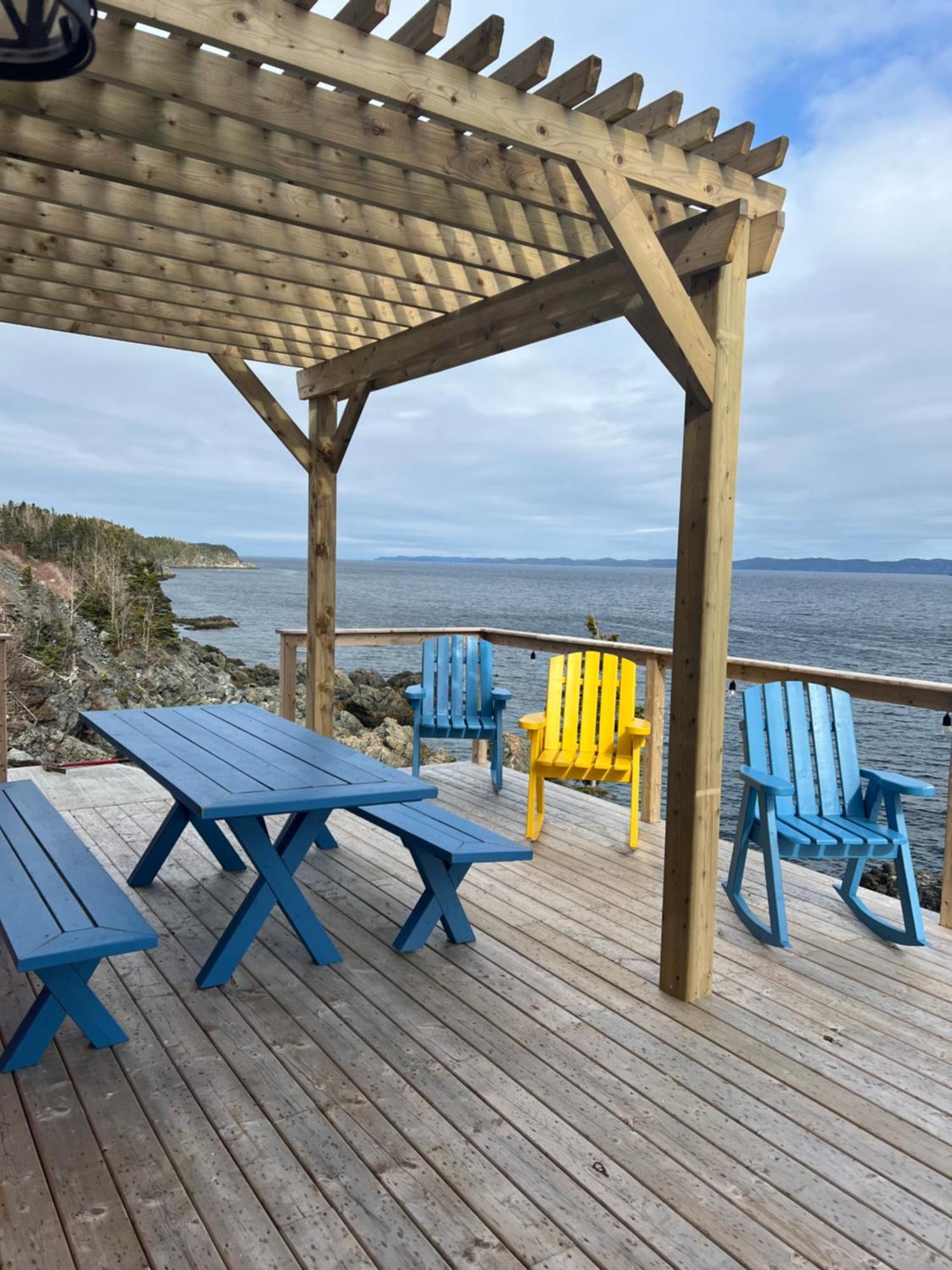 The View Suites And Breakfast In Triton, Newfoundland Pilley's Island Экстерьер фото