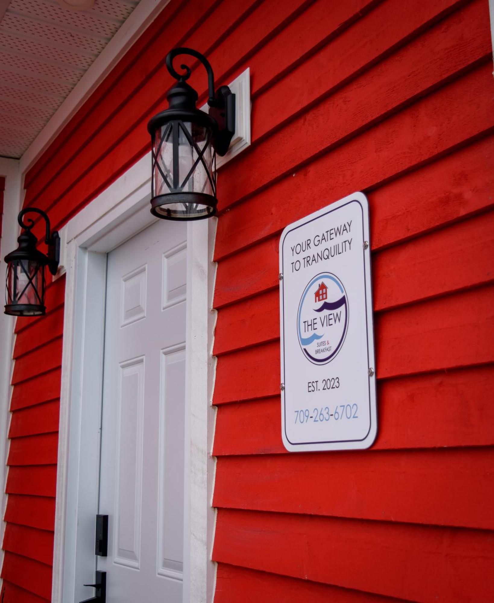 The View Suites And Breakfast In Triton, Newfoundland Pilley's Island Экстерьер фото
