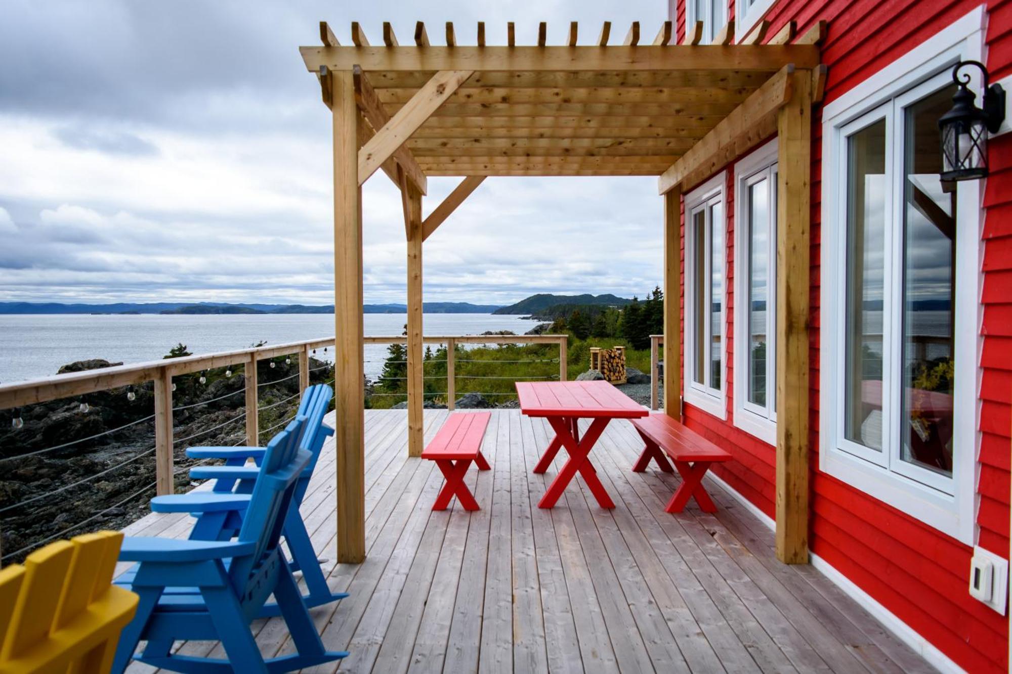The View Suites And Breakfast In Triton, Newfoundland Pilley's Island Экстерьер фото
